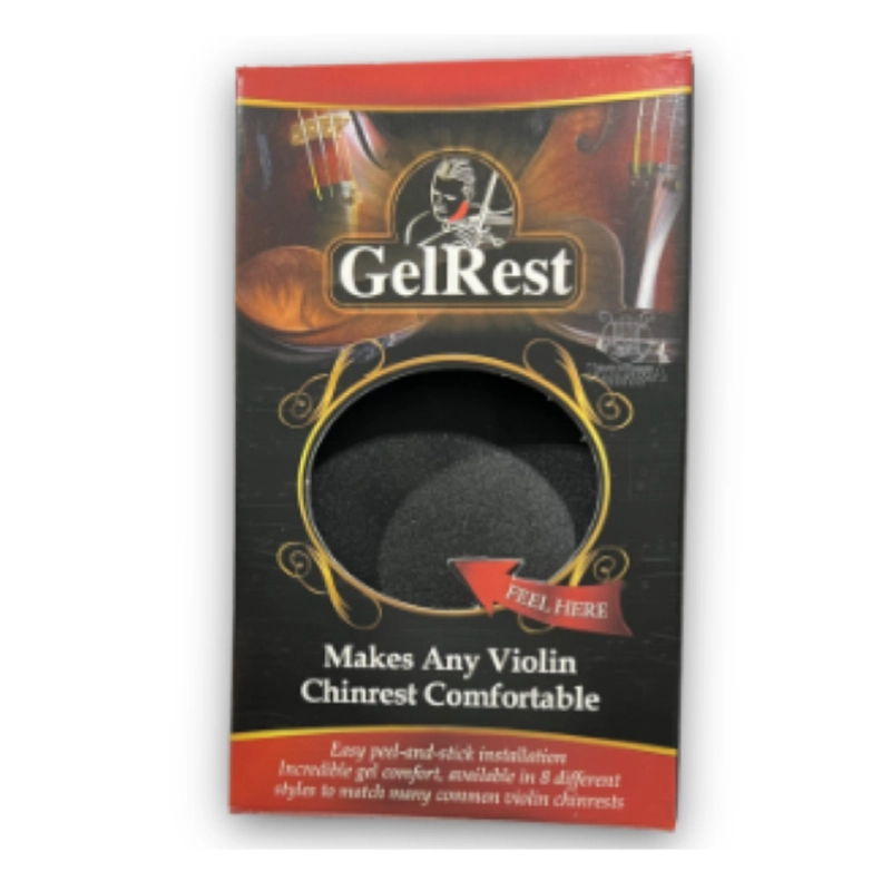 GelRest Gel Pad Modello GUARNERI Ebano coprimentoniera