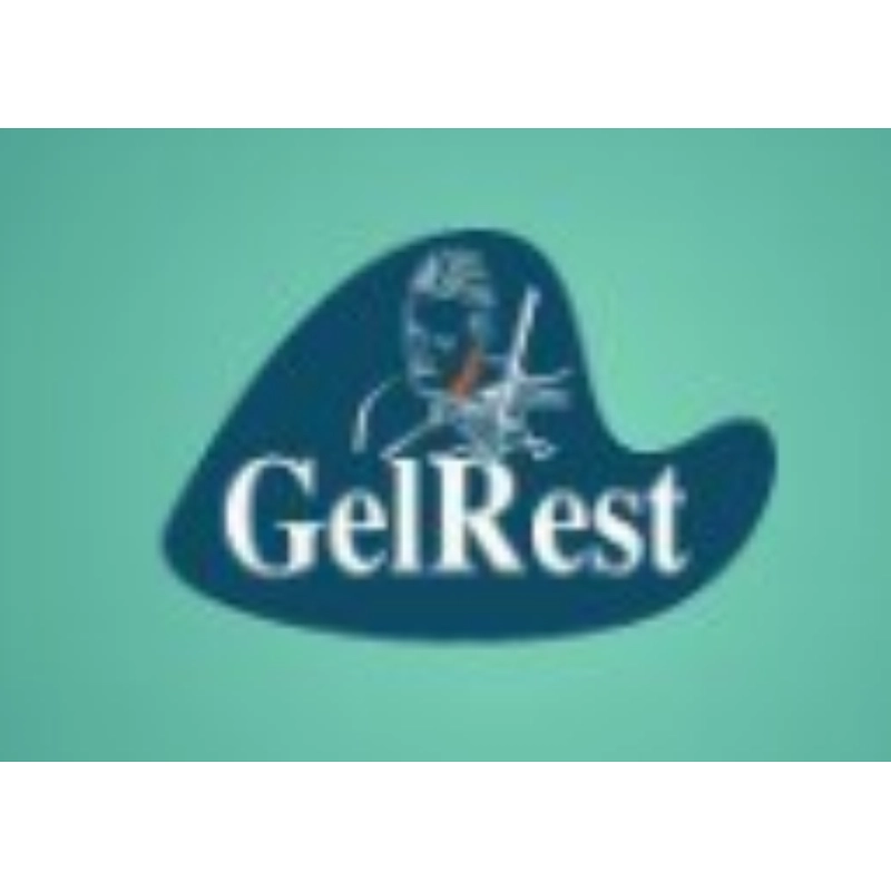 GelRest Gel Pad Modello GUARNERI Ebano coprimentoniera