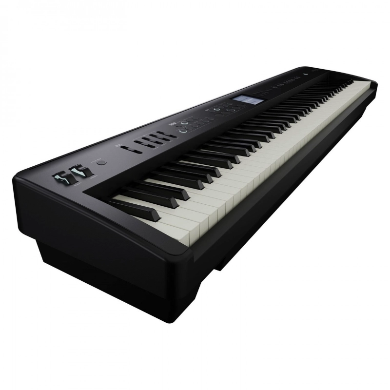 Roland FP-E50 Pianoforte Digitale Portatile con Potenti Funzionalità di Intrattenimento