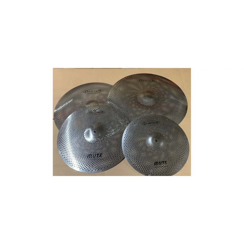 OYSTER SILENT/PRACTICE PIATTI LOW VOLUME SET 14/16/18/20
