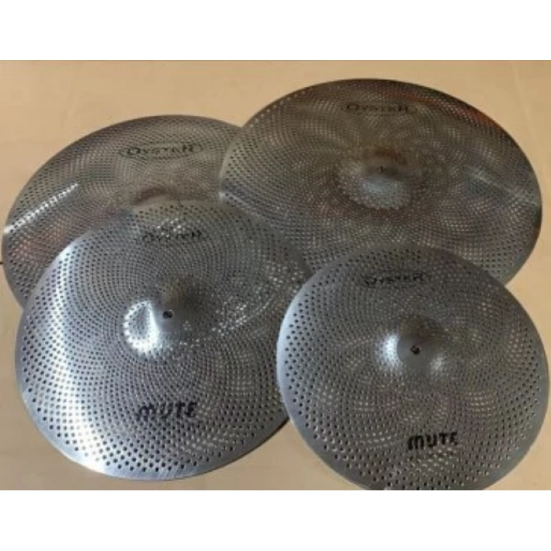OYSTER SILENT/PRACTICE PIATTI LOW VOLUME SET 14/16/18/20