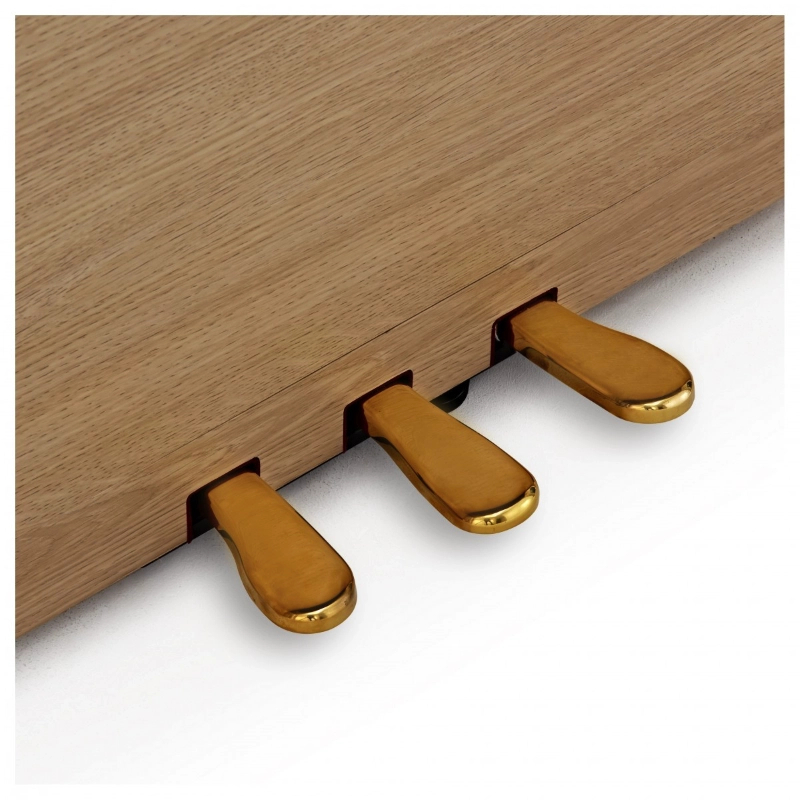 Roland HP702 LA Pianoforte Digitale 88 Tasti Light Oak con Mobile Rovere