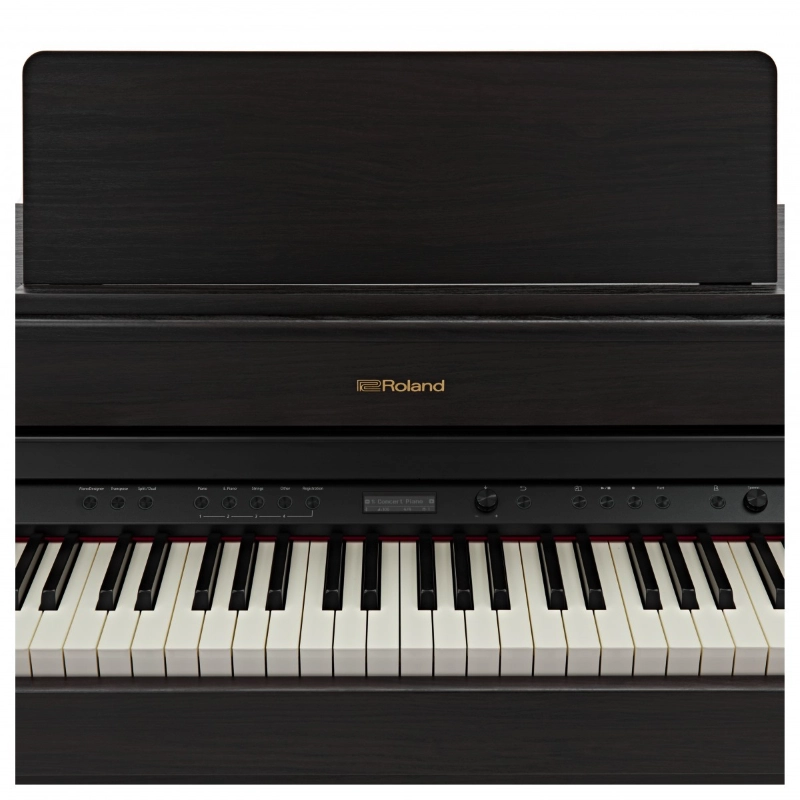 Roland HP702 DR Pianoforte Digitale 88 Tasti Dark Rosewood con Mobile Palissandro
