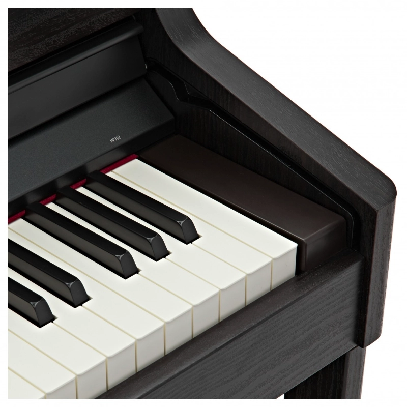 Roland HP702 DR Pianoforte Digitale 88 Tasti Dark Rosewood con Mobile Palissandro
