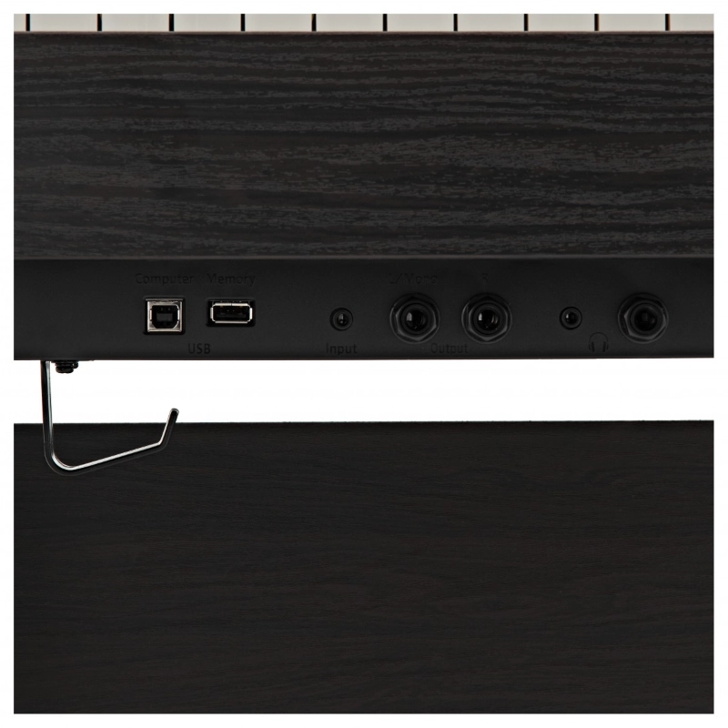 Roland HP702 DR Pianoforte Digitale 88 Tasti Dark Rosewood con Mobile Palissandro