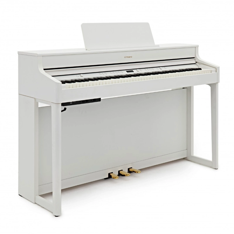 Roland HP702 WH Pianoforte Digitale 88 White Tasti con Modile Bianco Satinato
