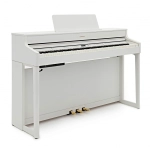 Roland HP702 WH Pianoforte Digitale 88 White Tasti con Modile Bianco Satinato