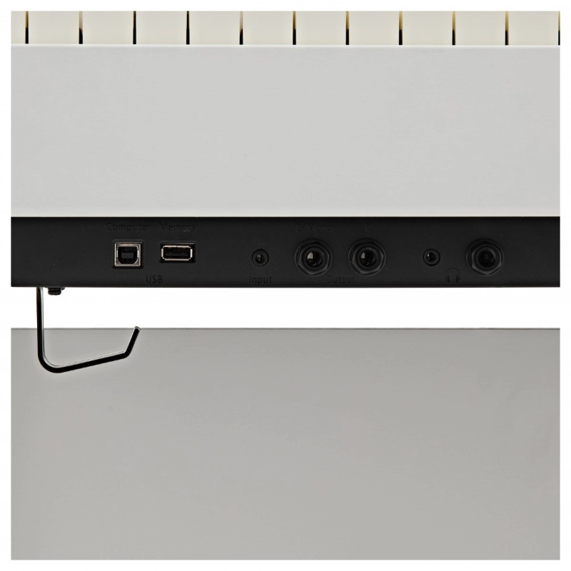 Roland HP702 WH Pianoforte Digitale 88 White Tasti con Modile Bianco Satinato