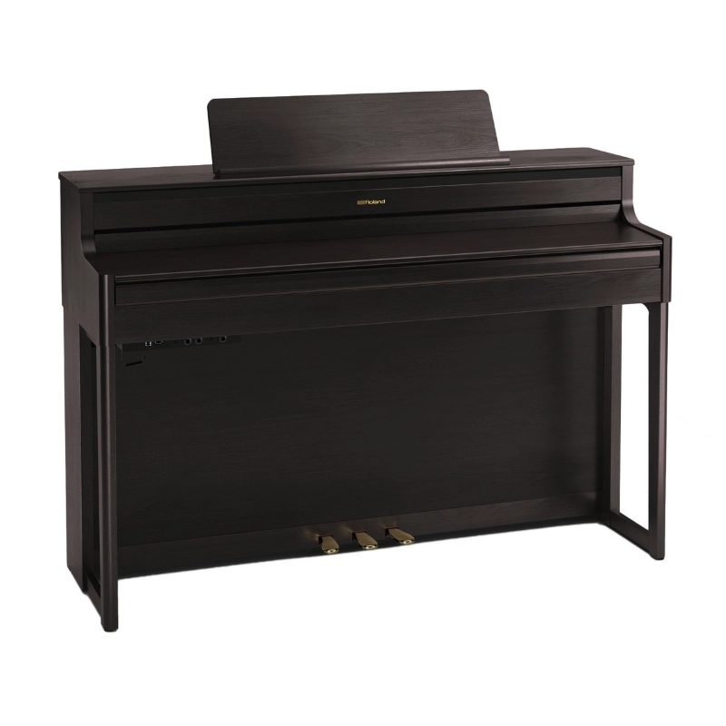Roland HP704 DR Pianoforte Digitale 88 Tasti in Legno Dark Rosewood con Mobile Palissandro