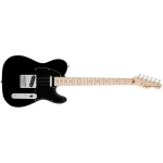 Squier FSR Affinity Series™ Telecaster®, Maple Fingerboard, Black Pickguard, Black 0378203506