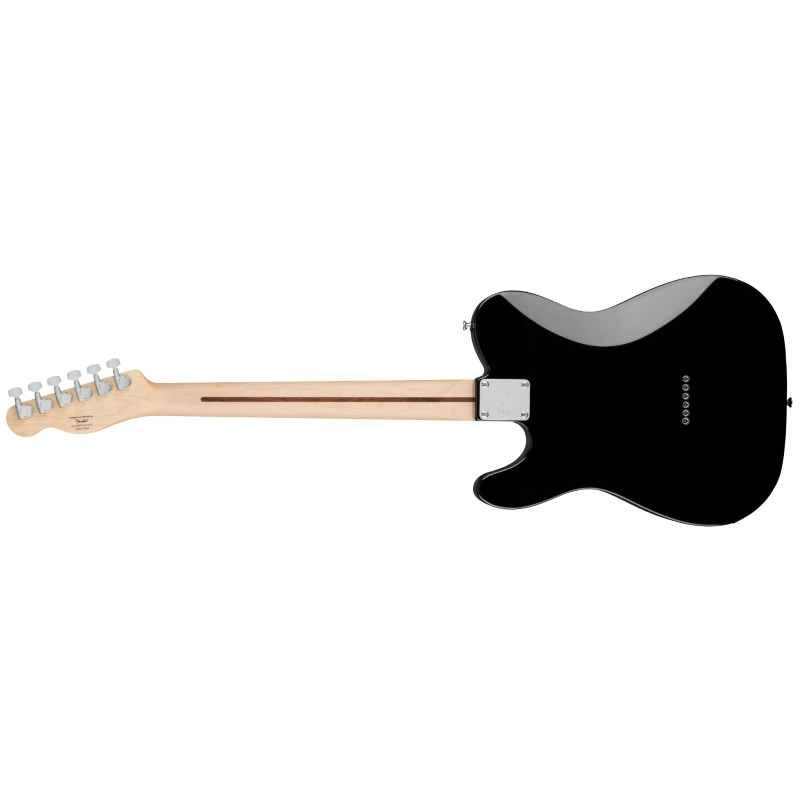 Squier FSR Affinity Series™ Telecaster®, Maple Fingerboard, Black Pickguard, Black 0378203506