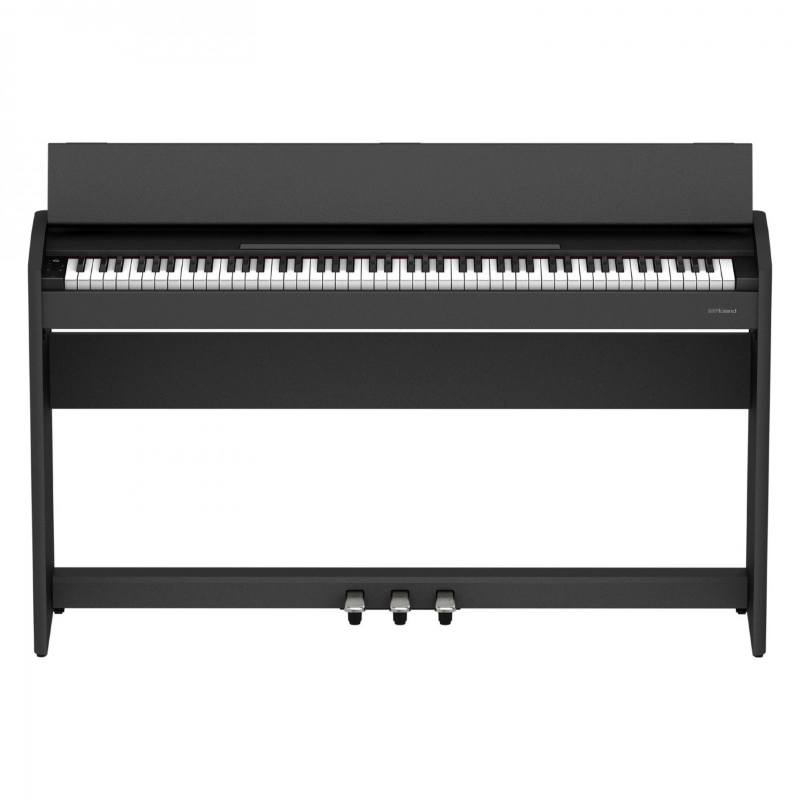 Roland F107 BKX Pianoforte Digitale Amplificato Nero con Mobile Compatto