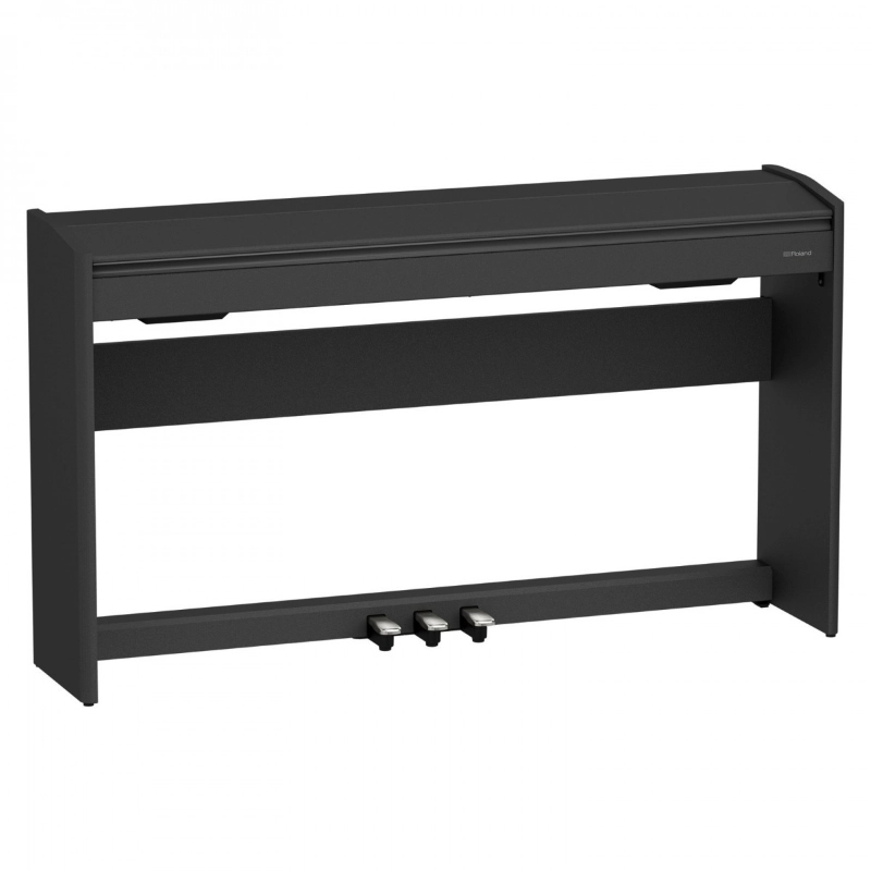 Roland F107 BKX Pianoforte Digitale Amplificato Nero con Mobile Compatto