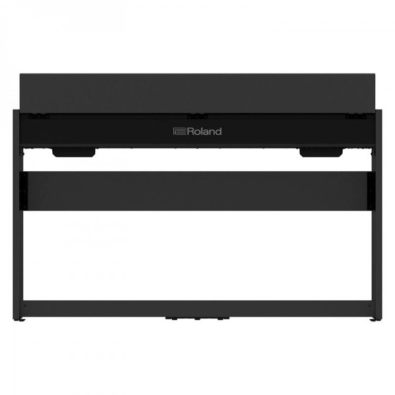 Roland F107 BKX Pianoforte Digitale Amplificato Nero con Mobile Compatto