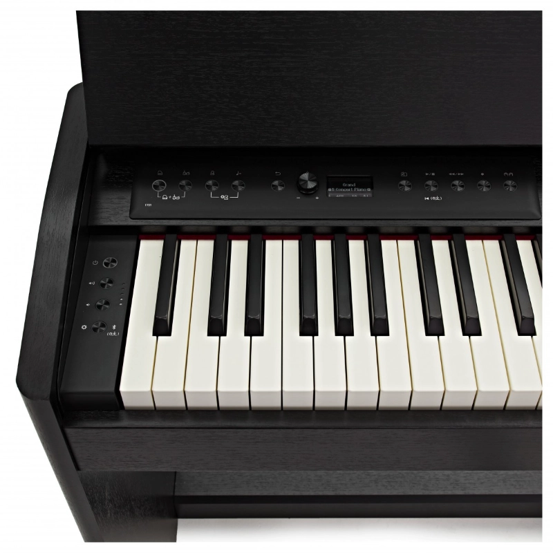 Roland F701 CB Contemporary Black Pianoforte Digitale con Mobile Nero Satinato