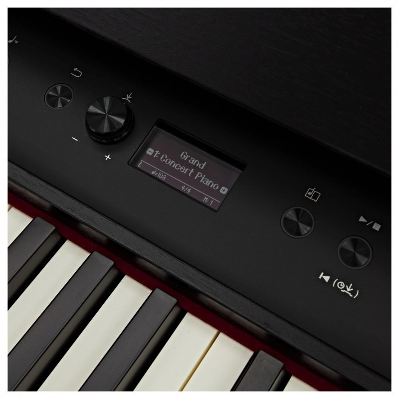 Roland F701 CB Contemporary Black Pianoforte Digitale con Mobile Nero Satinato