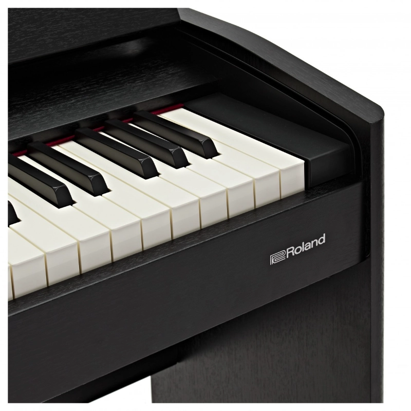 Roland F701 CB Contemporary Black Pianoforte Digitale con Mobile Nero Satinato