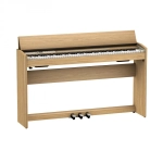 Roland F701 LA Light Oak Pianoforte Digitale con Mobile Rovere