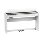 Roland F701 WH White Pianoforte Digitale con Mobile Bianco