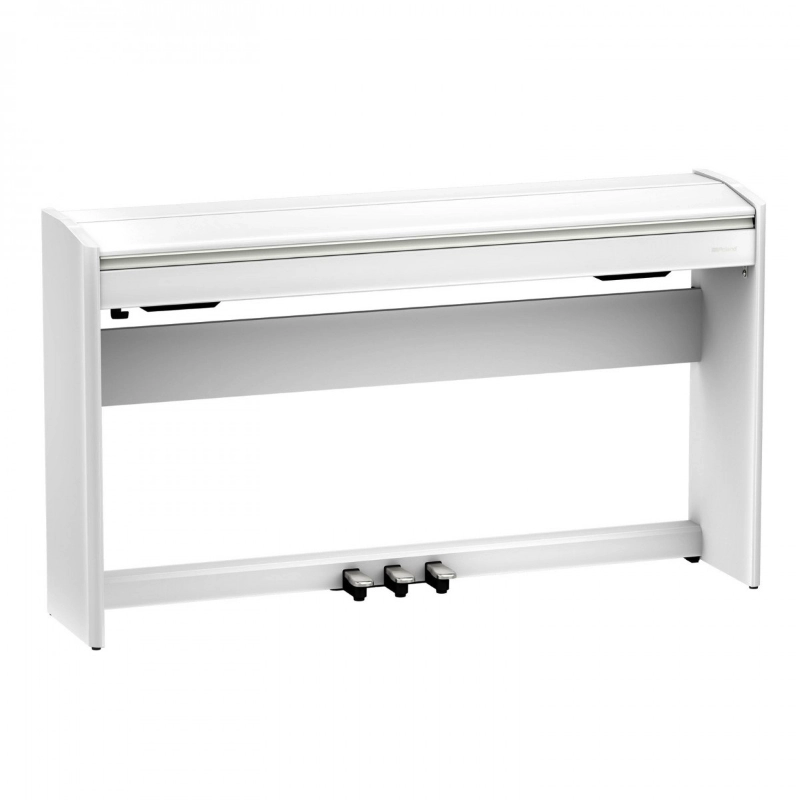 Roland F701 WH White Pianoforte Digitale con Mobile Bianco