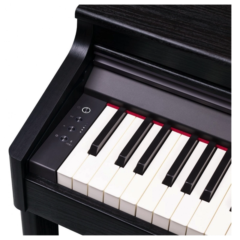 Roland RP701 CB Contemporary Black Pianoforte Digitale con Mobile Nero Satinato