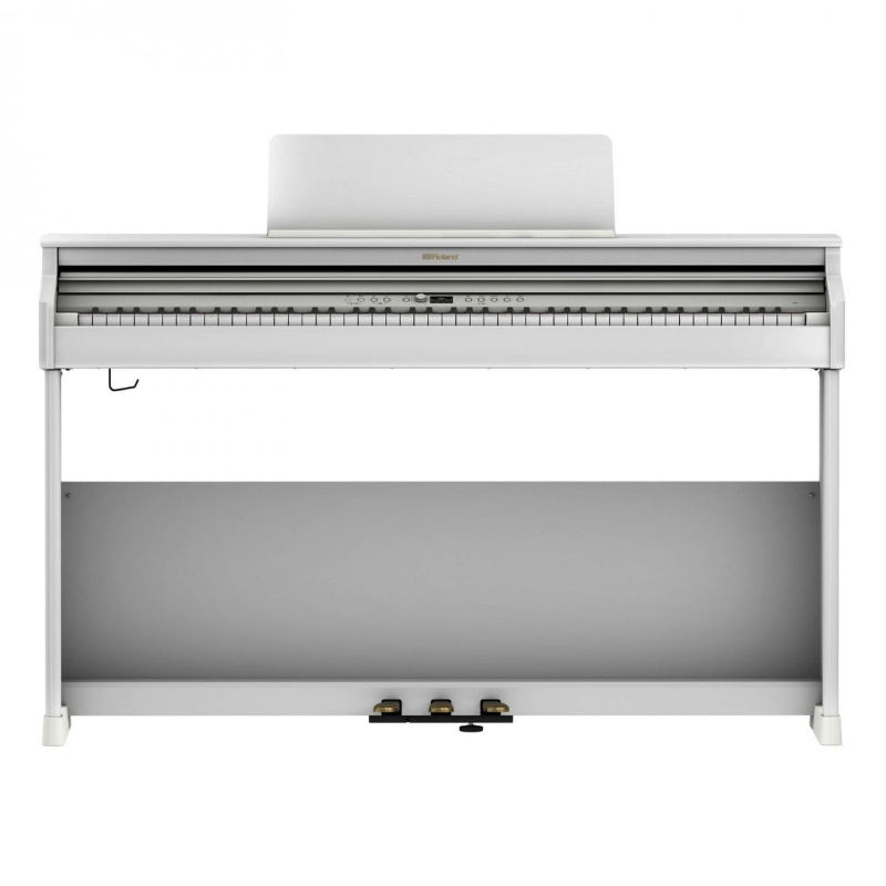 Roland RP701 WH White Pianoforte Digitale con Mobile Bianco Satinato