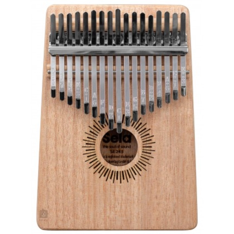 SELA SE245 KALIMBA MAHAGONY 17