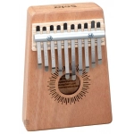 SELA PERCUSSION SELA KALIMBA MAHAGONY 10 BLACK