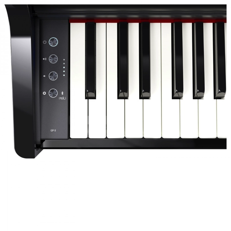 Roland GP3 PE Polished Ebony Pianoforte Digitale 88 Tasti Nero Lucido