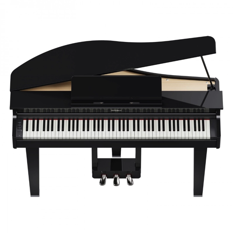 Roland GP3 PE Polished Ebony Pianoforte Digitale 88 Tasti Nero Lucido