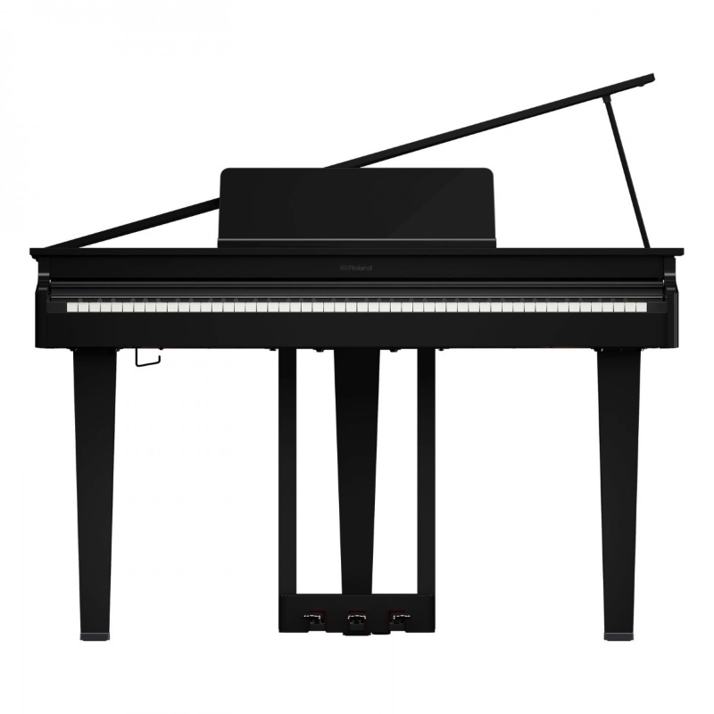 Roland GP3 PE Polished Ebony Pianoforte Digitale 88 Tasti Nero Lucido