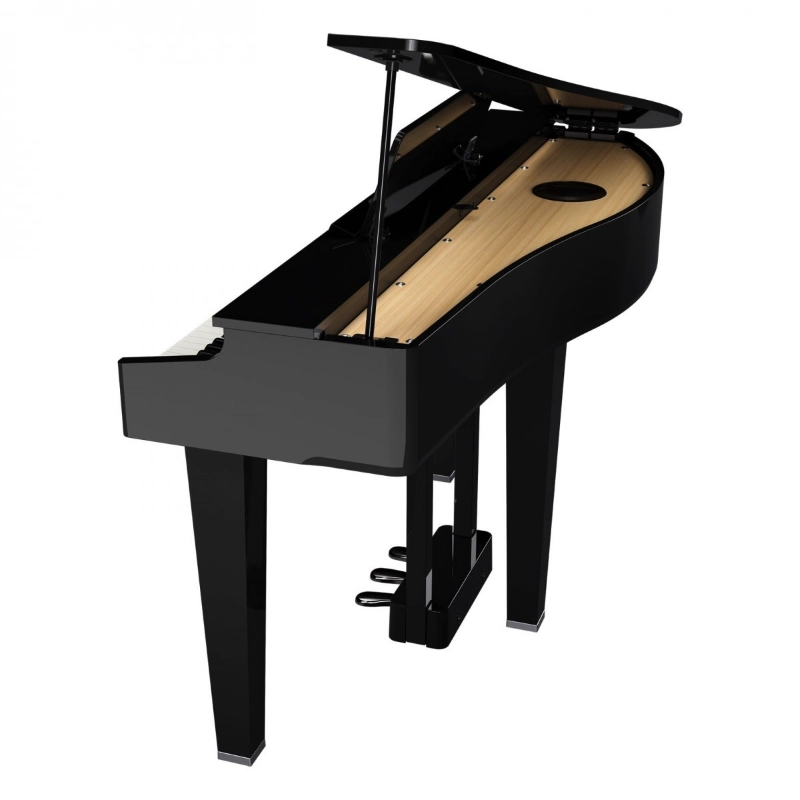 Roland GP3 PE Polished Ebony Pianoforte Digitale 88 Tasti Nero Lucido