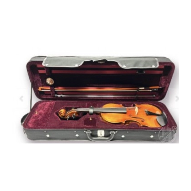 JOHAN BRUCK Astuccio Violino Rettangolare BK/RD