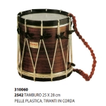 HONSUY 2542 TAMBURO PARATA cm25x28