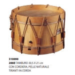 HONSUY 2660 TAMBURO PARATA CON CORDIERA cm.31x21