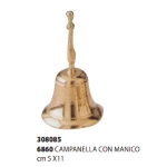 HONSUY 6860 CAMPANELLA BRONZO cm.11