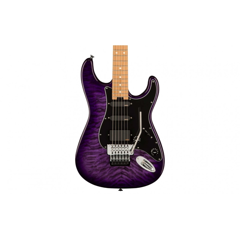 Charvel Marco Sfogli Signature Pro-Mod So-Cal Style 1 HSS FR CM QM Transparent Purple Burst 2966036592