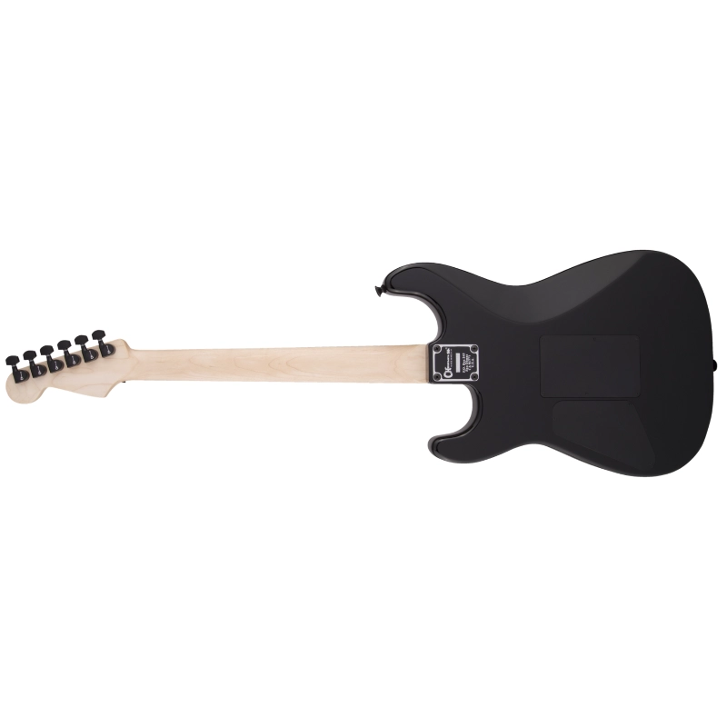 Charvel Pro-Mod San Dimas® Style 1 HH FR E, Ebony Fingerboard, Gloss Black 2965801503