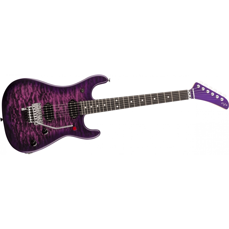 EVH 5150™ Series Deluxe QM, Ebony Fingerboard, Purple Daze 5108002535