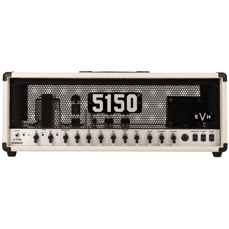 EVH 5150® Iconic® Series 80W Head, Ivory, 2257406410