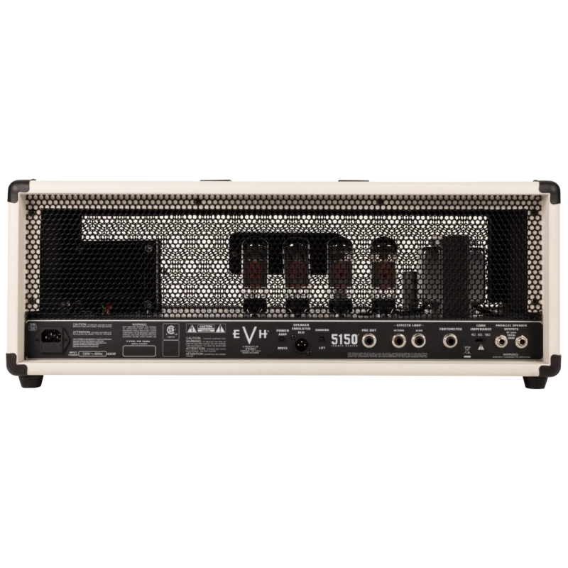 EVH 5150® Iconic® Series 80W Head, Ivory, 2257406410
