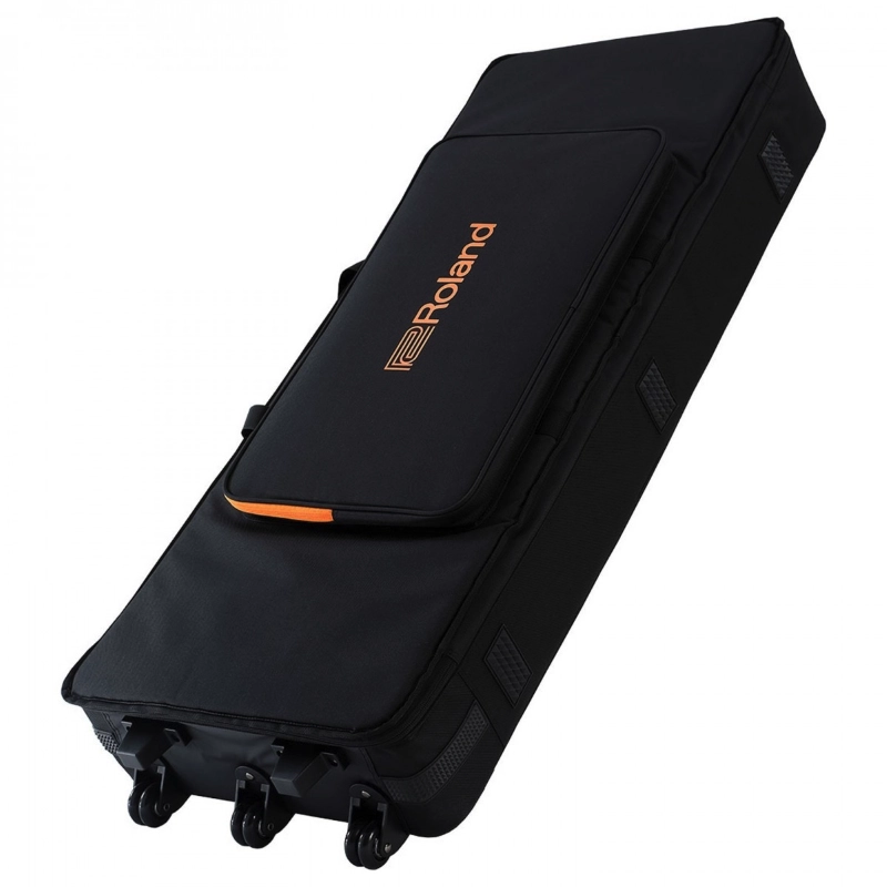 Roland SC G61W3 Custodia Semirigida con Ruote per Tastiere 61 Tasti