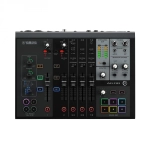 Yamaha AG08BL Mixer Mixer Live Streaming a 8 Canali con Interfaccia Audio USB Nero