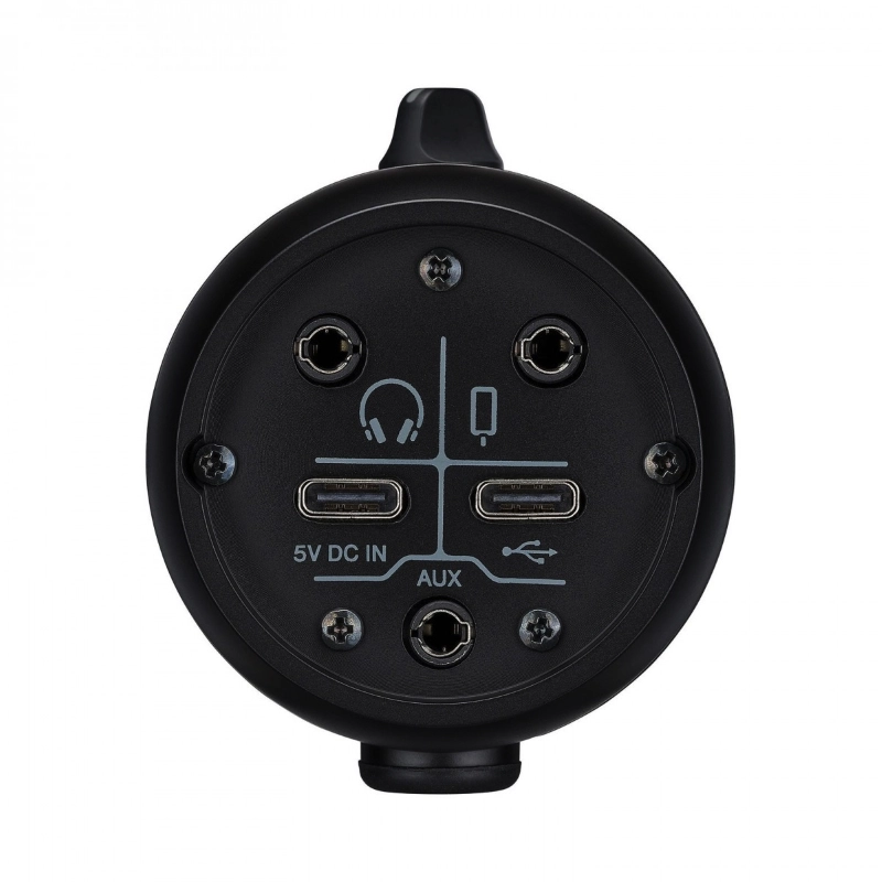 Yamaha AG01BL Microfono USB per Live Streaming Nero