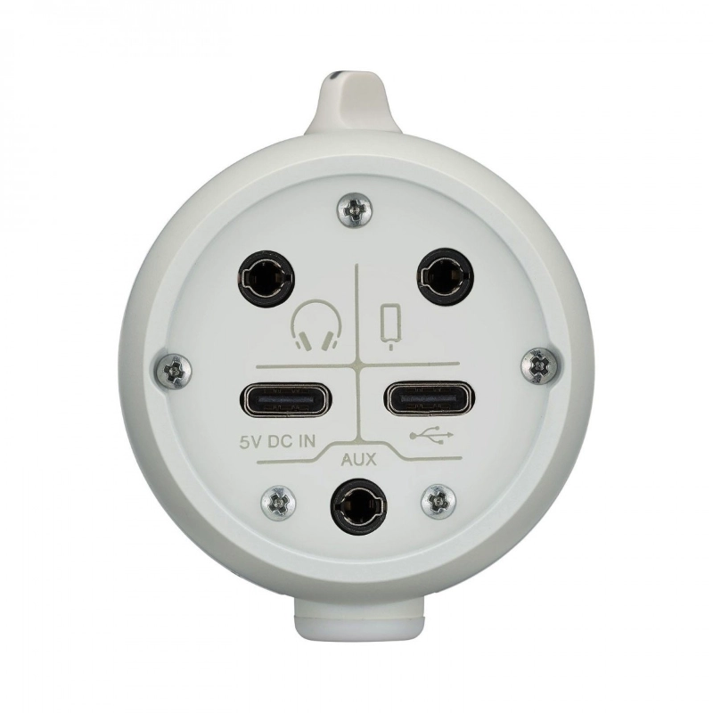 Yamaha AG01WH Microfono USB per Live Streaming Bianco