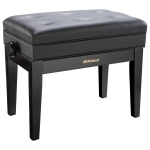 Roland RPB-400PE Panca Regolabile con Cassetto Nero Lucido