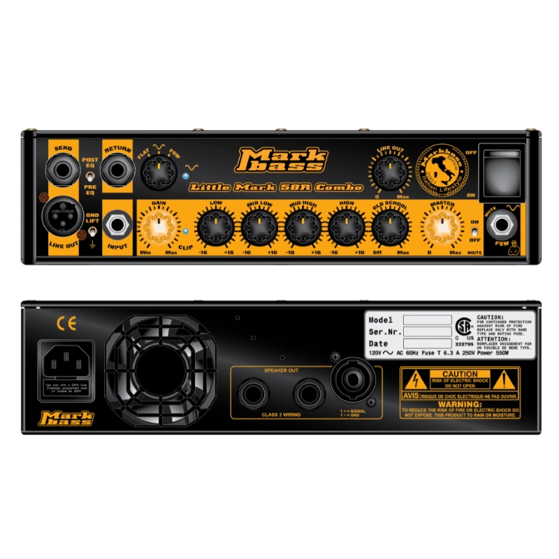 Markbass MB58R Mini CMD 121 Pure MBC105086