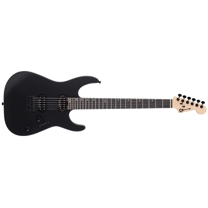 Charvel Pro-Mod DK24 HH HT E, Ebony Fingerboard, Satin Black 2969851568