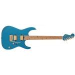 Charvel Angel Vivaldi Signature Pro-Mod DK24-6 Nova, Caramelized Maple Fingerboard, Lucerne Aqua Firemist 2972411516