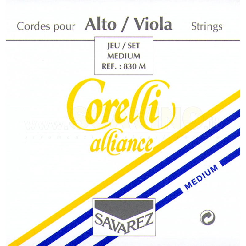 Savarez 830M Set Corde per Viola Media